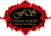 Fatma Studio logo — Mehendi, Hair, Make-up